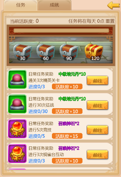 《宝塔之战-福利版》每日必做任务攻略,《宝塔之战-福利版》每日必做任务攻略