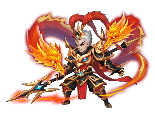《修罗王》平民玩家初始武将搭配小技巧,《修罗王》平民玩家初始武将搭配小技巧