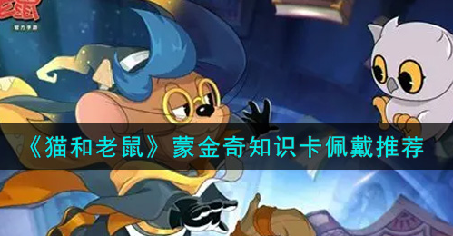 猫和老鼠蒙金奇知识卡怎么佩戴效果好,猫和老鼠蒙金奇知识卡怎么佩戴效果好