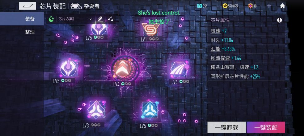 王牌竞速杂耍者芯片搭配攻略,王牌竞速杂耍者芯片搭配攻略