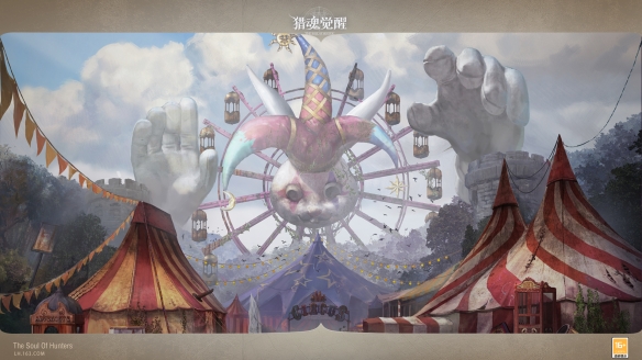 走近“暗黑游乐园”的秘密《猎魂觉醒》全新团本场景曝光,走近“暗黑游乐园”的秘密《猎魂觉醒》全新团本场景曝光