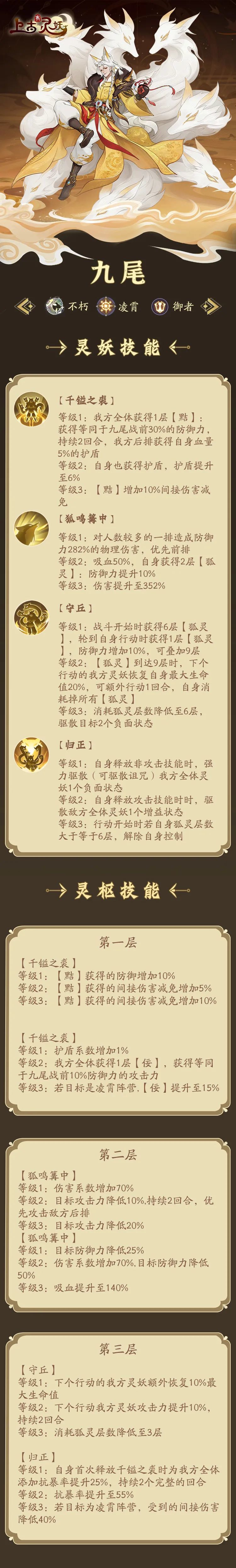 《上古有灵妖（策划送百万妖魄）-BT》山海天机镜 九尾,《上古有灵妖（策划送百万妖魄）-BT》山海天机镜 九尾